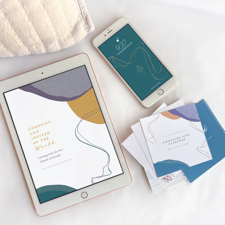 Choosing God Instead of the World Digital Resource Bundle