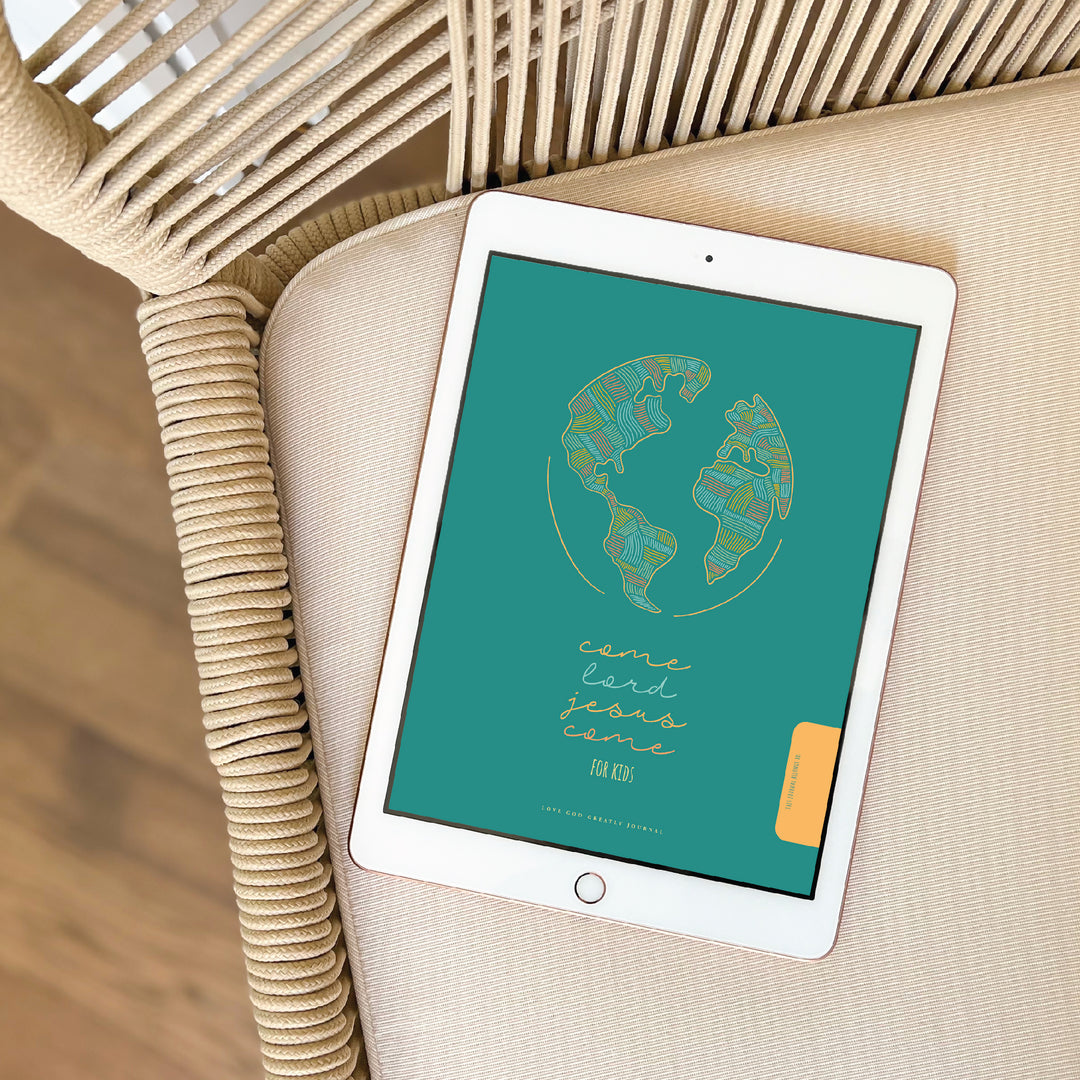 Come Lord Jesus Come for Kids (Digital Version)