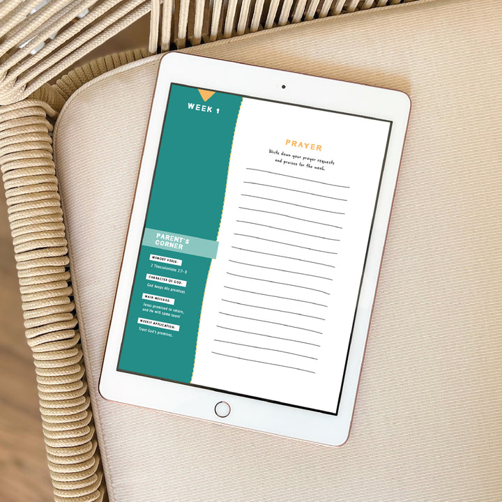 Come Lord Jesus Come for Kids (Digital Version)