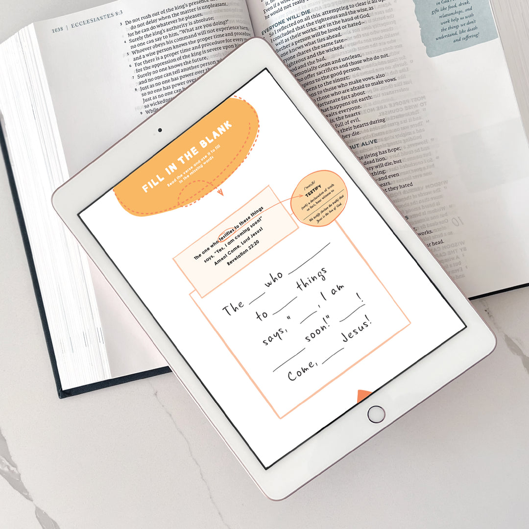 Come Lord Jesus Come for Kids (Digital Version)