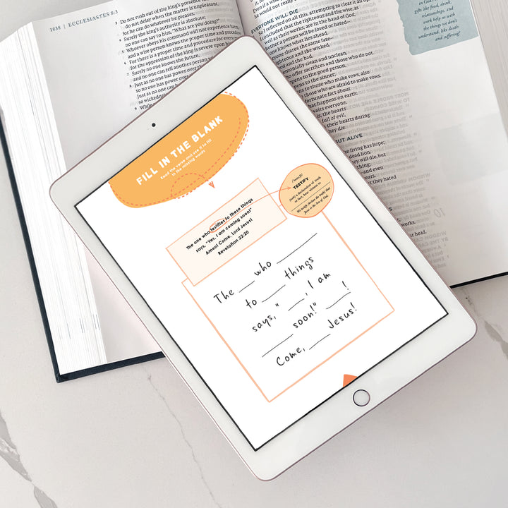 Come Lord Jesus Come for Kids (Digital Version)