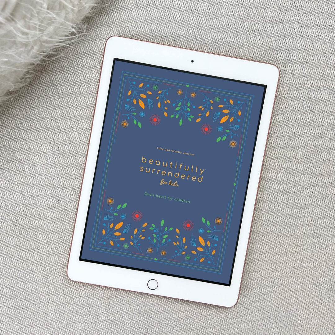 Beautifully Surrendered for Kids (Digital Version)