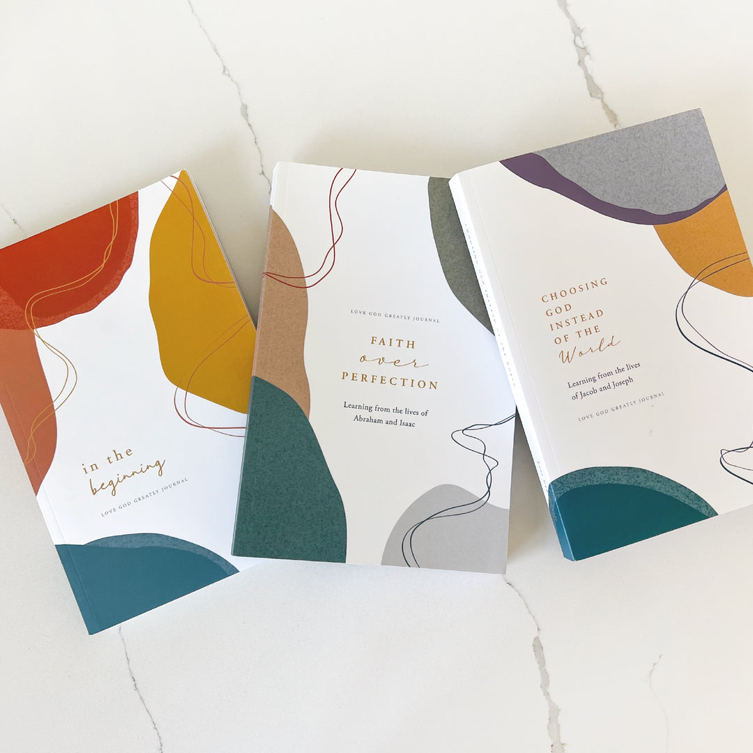 Genesis Study Journal Bundle