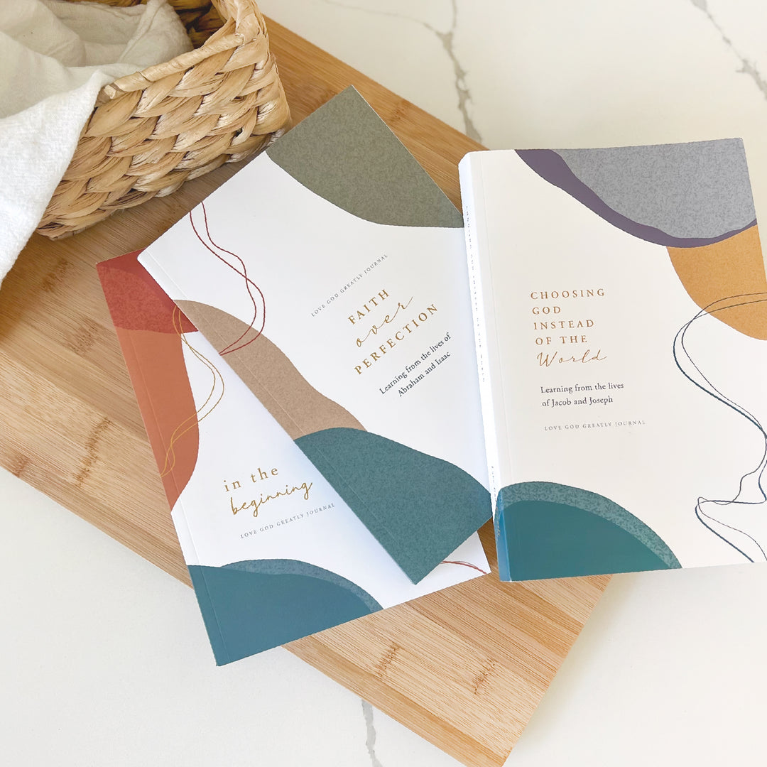 Genesis Study Journal Bundle