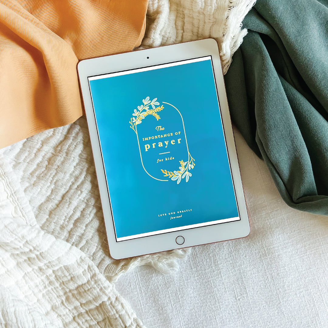 The Importance of Prayer for Kids (Digital Journal)