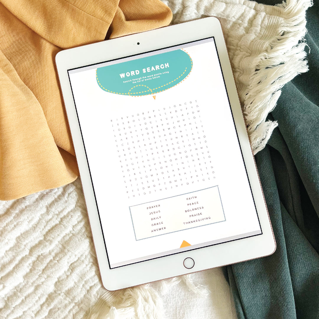 The Importance of Prayer for Kids (Digital Journal)