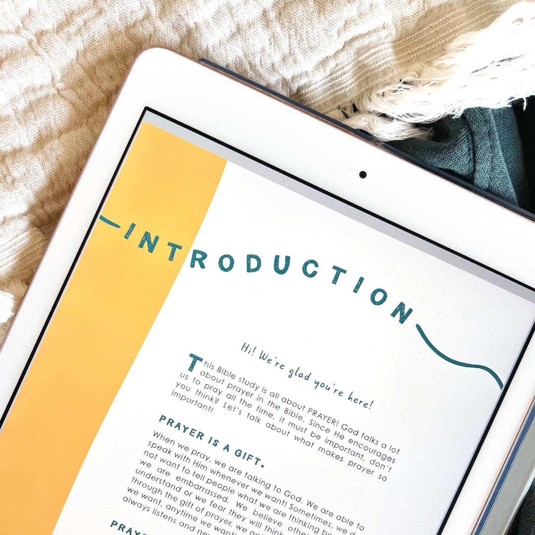 The Importance of Prayer for Kids (Digital Journal)