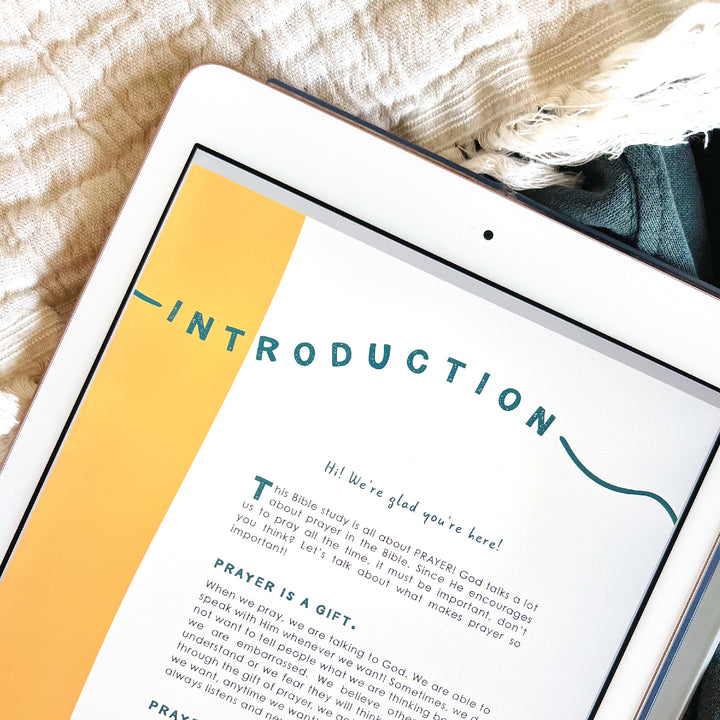 The Importance of Prayer for Kids (Digital Journal)