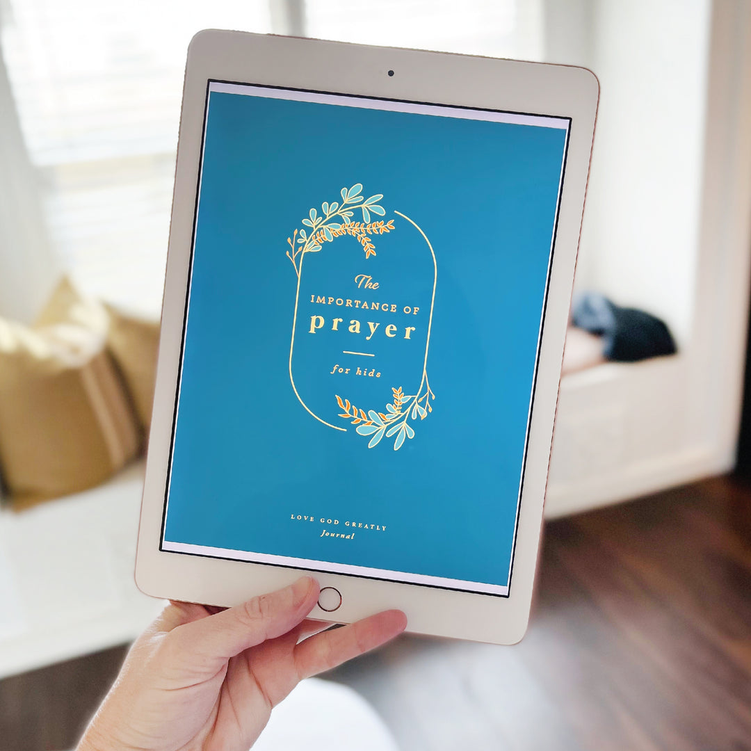 The Importance of Prayer for Kids (Digital Journal)