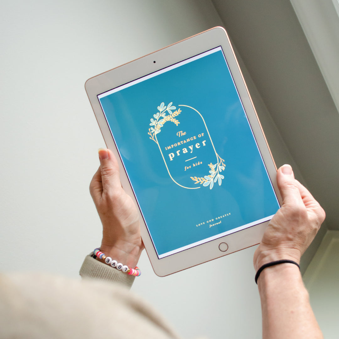 The Importance of Prayer for Kids (Digital Journal)