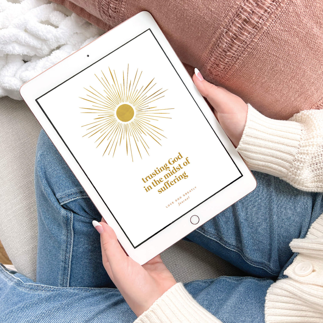 Trusting God in the Midst of Suffering Digital Resource Bundle
