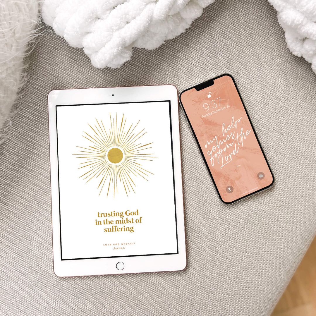 Trusting God in the Midst of Suffering Digital Resource Bundle