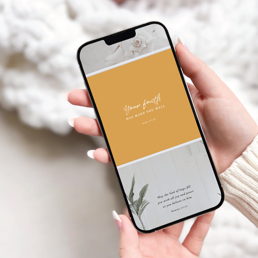 He Sees, He Knows, He Cares Digital Resource Bundle
