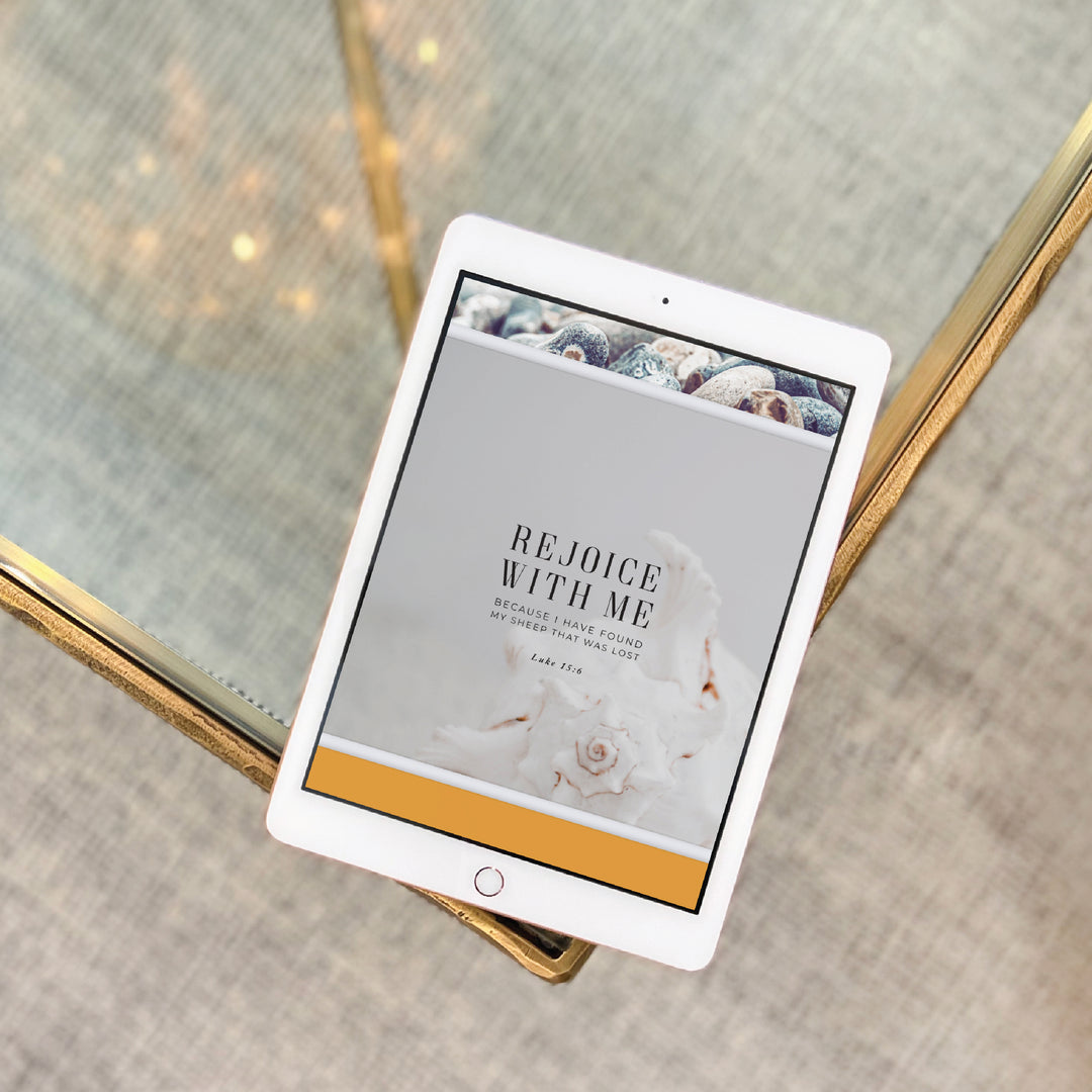 He Sees, He Knows, He Cares Digital Resource Bundle