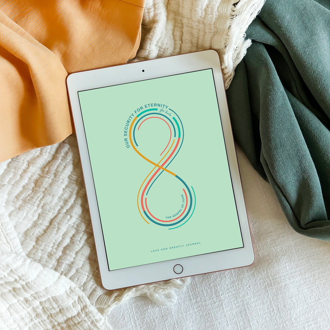 Our Security for Eternity for Kids (Digital Version)