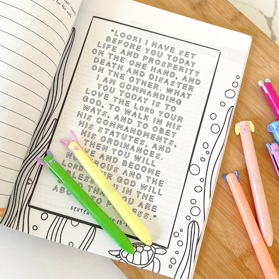 Choosing God Instead of the World for Kids (Physical Copy)