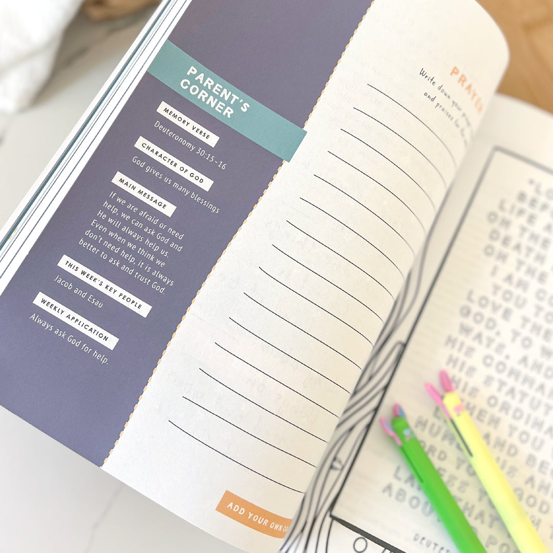 Choosing God Instead of the World for Kids (Physical Copy)