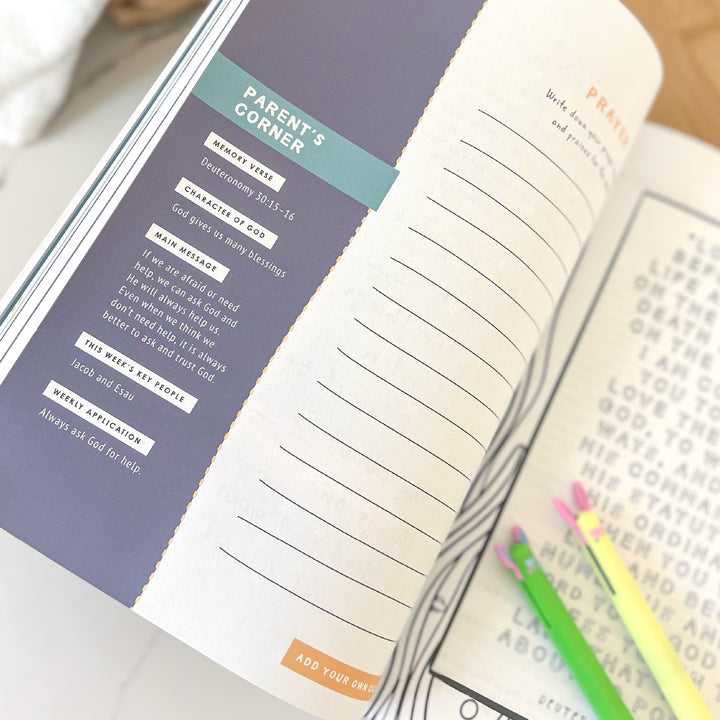 Choosing God Instead of the World for Kids (Physical Copy)