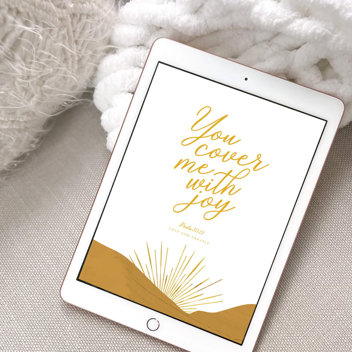 Trusting God in the Midst of Suffering Digital Printables