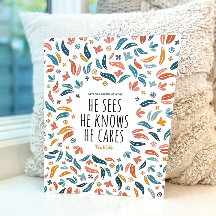 He Sees, He Knows, He Cares for Kids (Physical Copy)