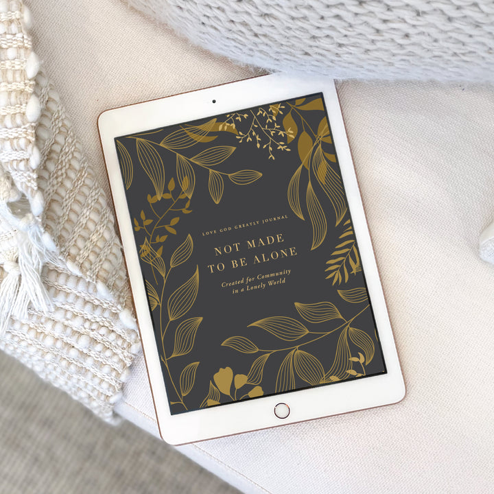 Not Made to Be Alone Digital Resource Bundle