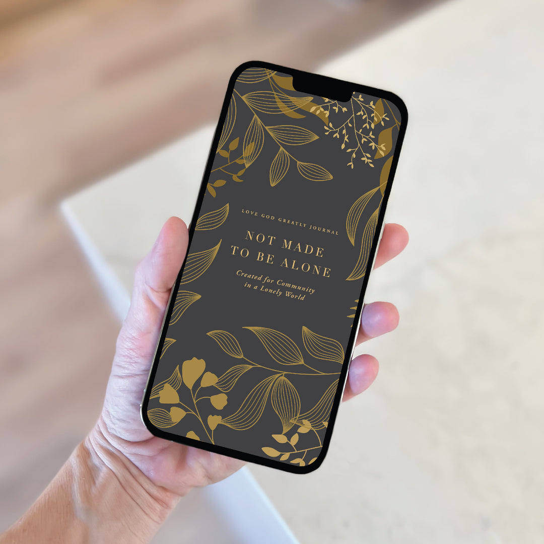 Not Made to Be Alone Digital Resource Bundle
