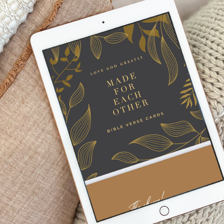 Not Made to Be Alone Digital Resource Bundle