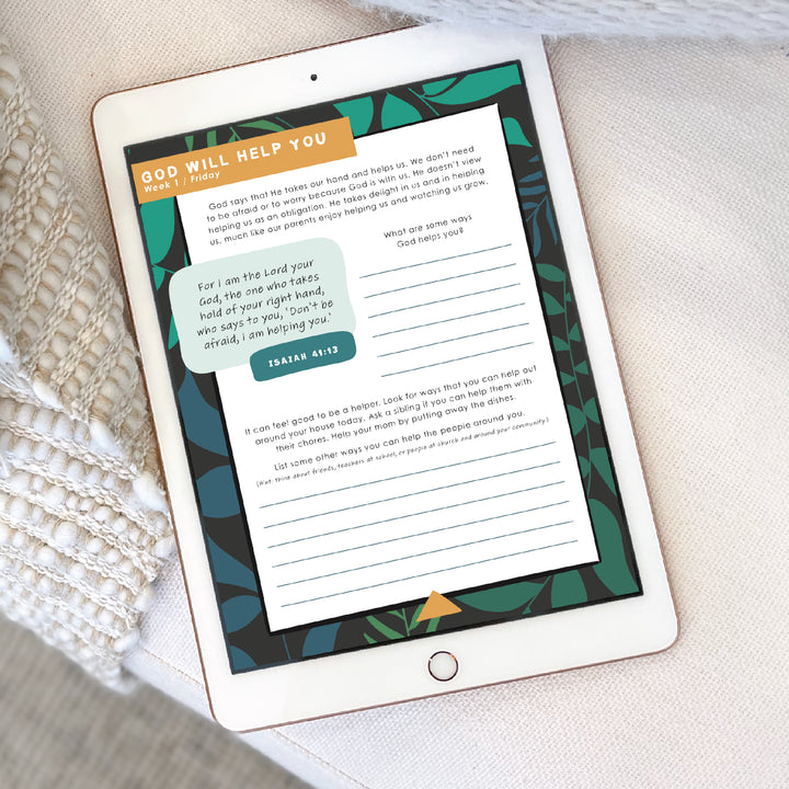 Not Made to Be Alone Digital Activity Booklet for Kids