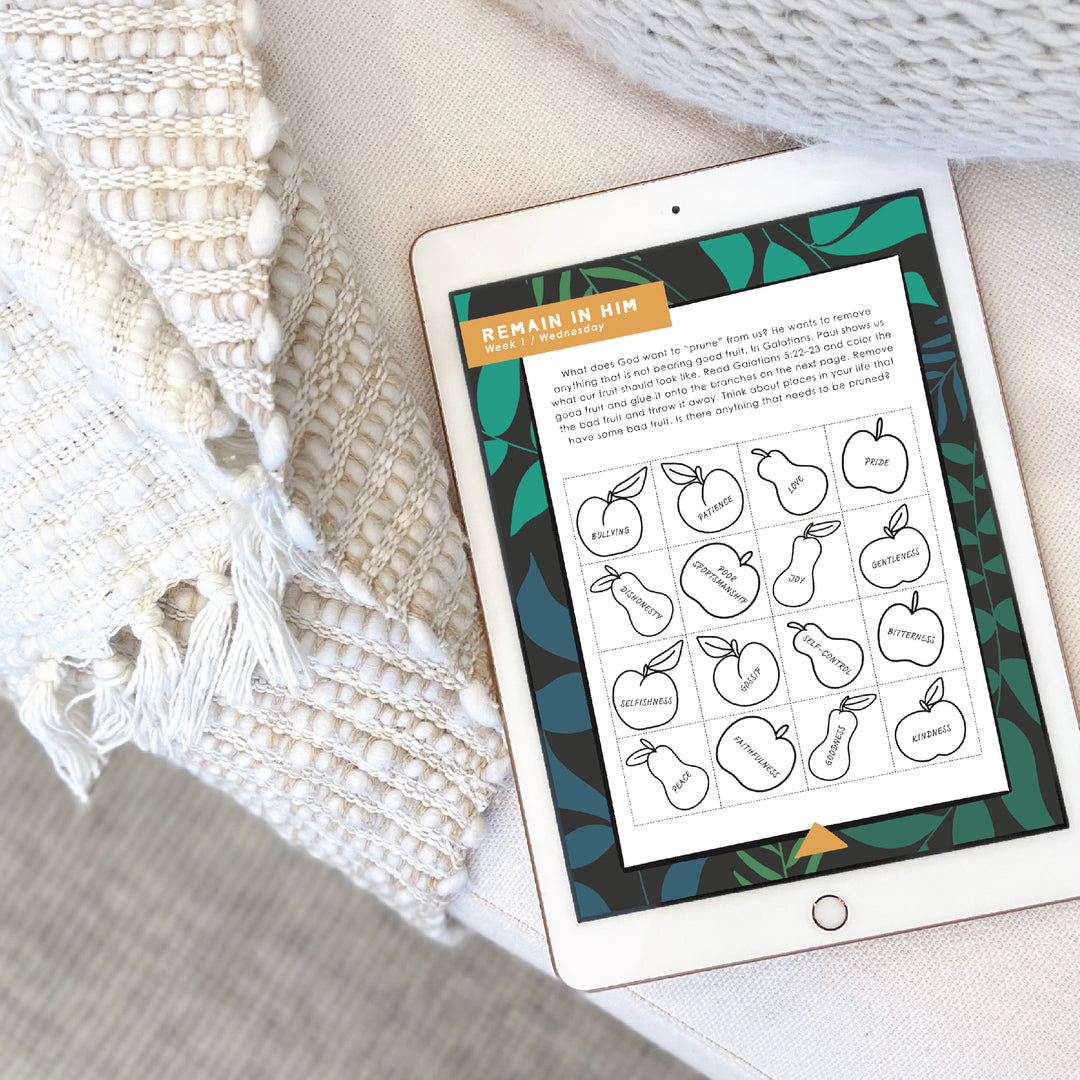 Not Made to Be Alone Digital Activity Booklet for Kids