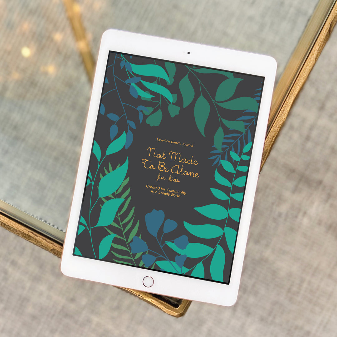 Not Made to Be Alone for Kids (Digital Version)