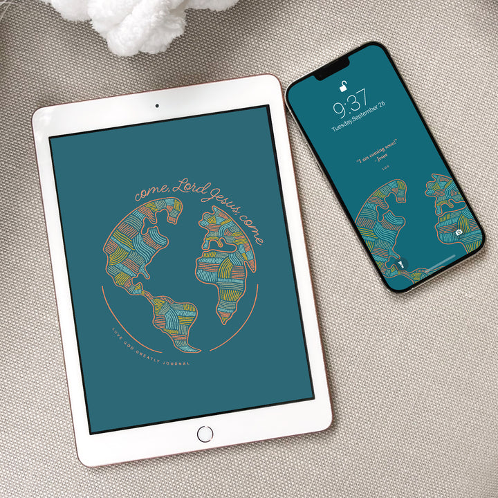 Come Lord Jesus Come Digital Resource Bundle