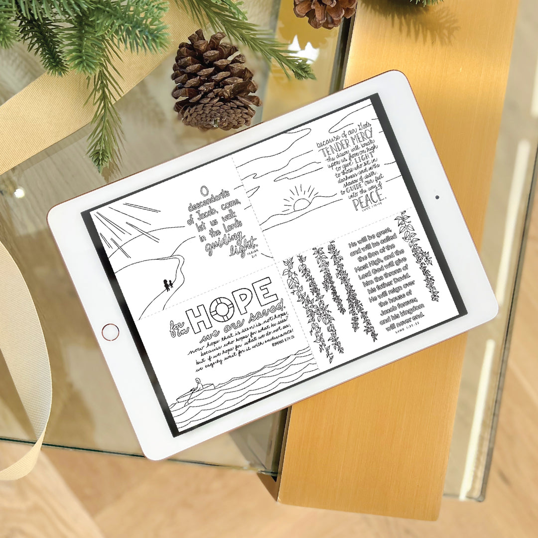 The God Who Restores Printable Memory Verse Cards