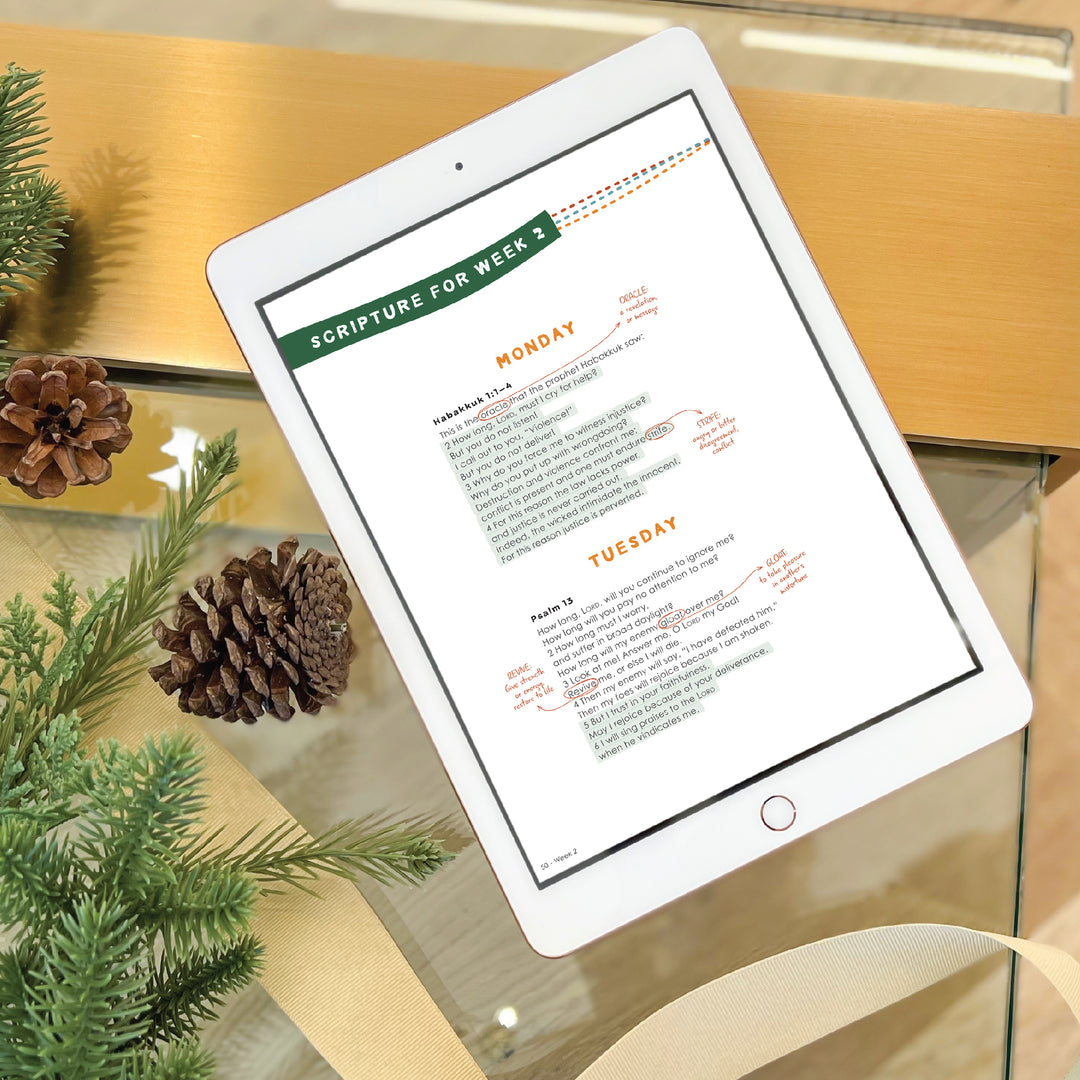 The God Who Restores for Kids (Digital Journal)