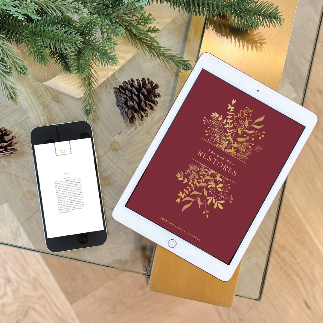 The God Who Restores Digital Resource Bundle