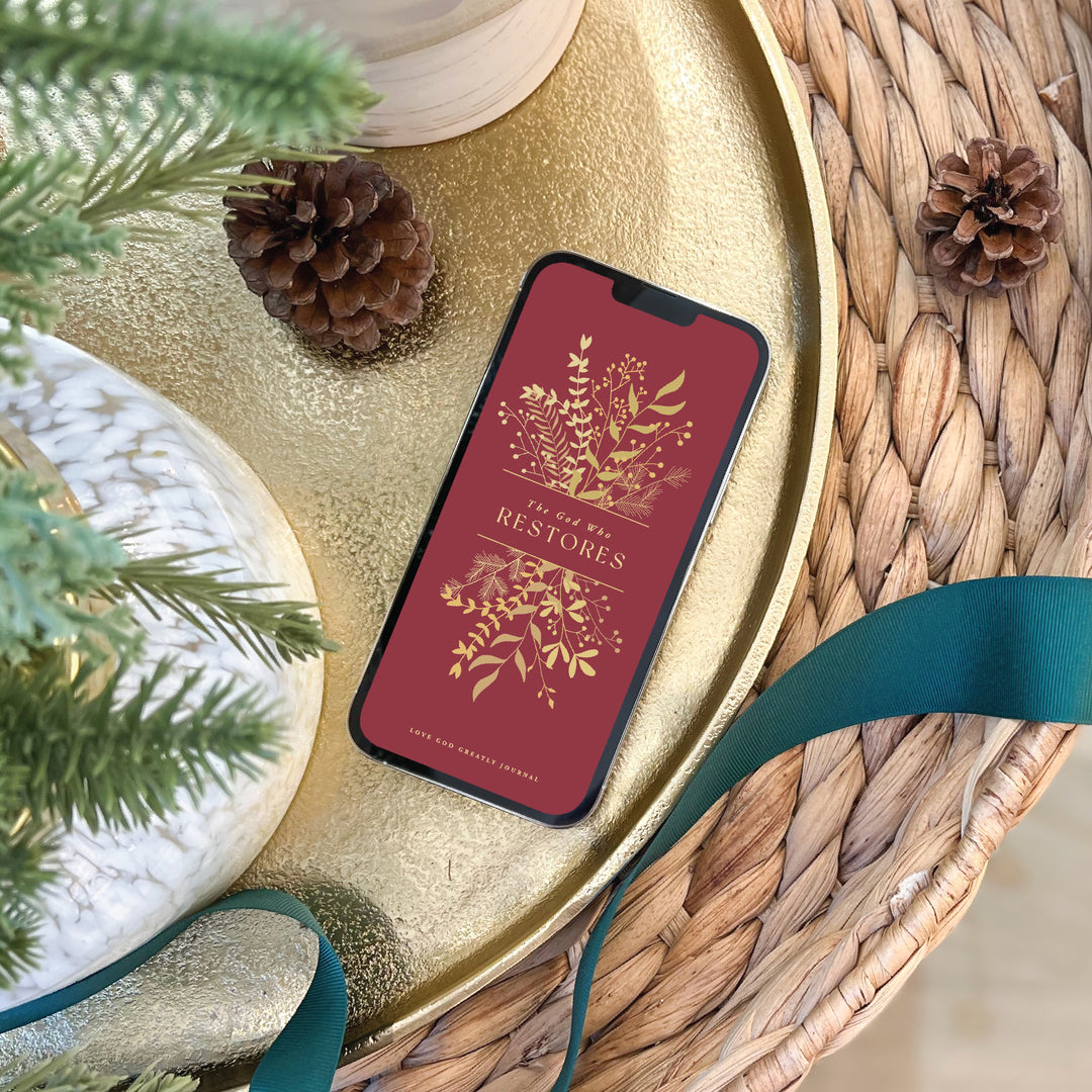 The God Who Restores Digital Resource Bundle