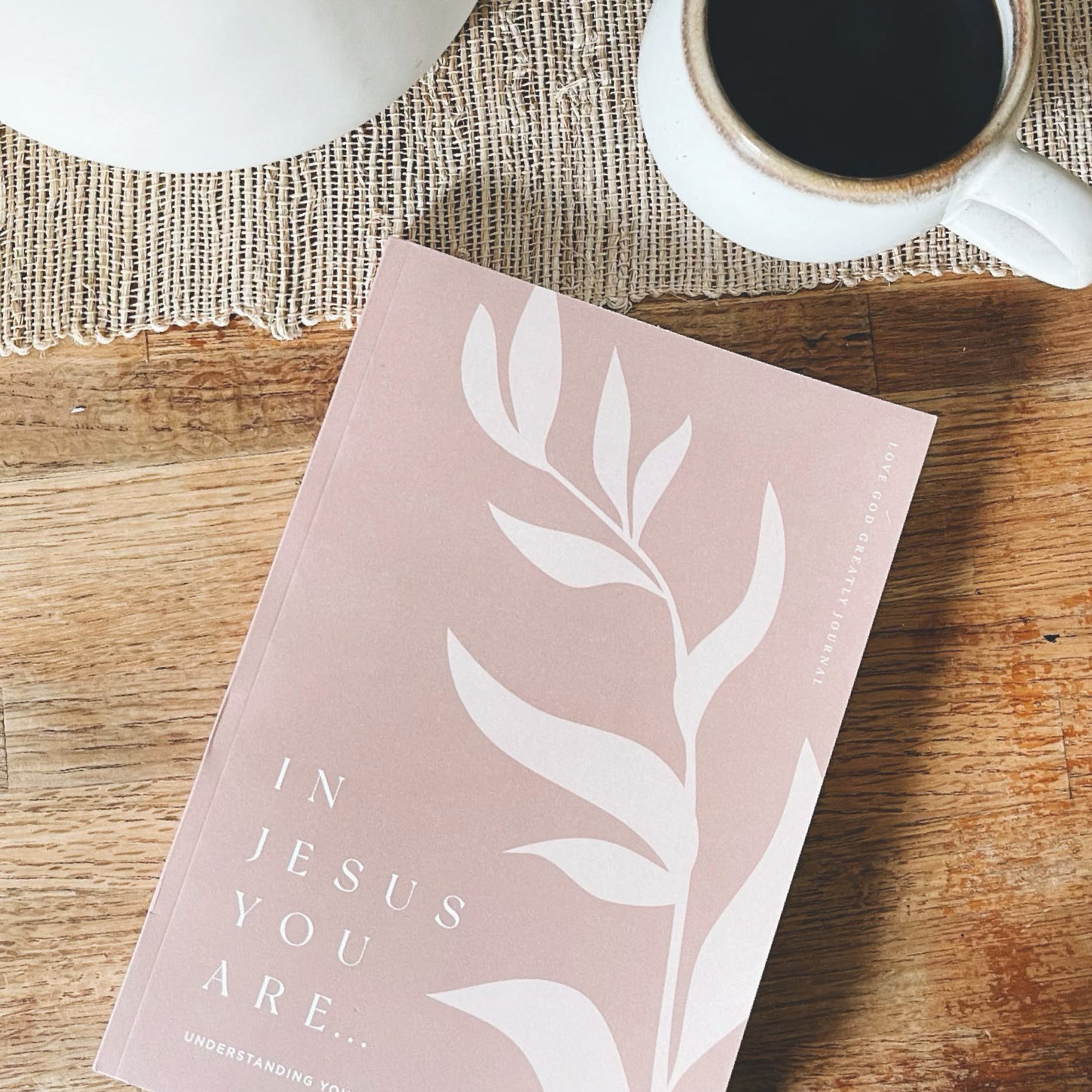 In Jesus You Are