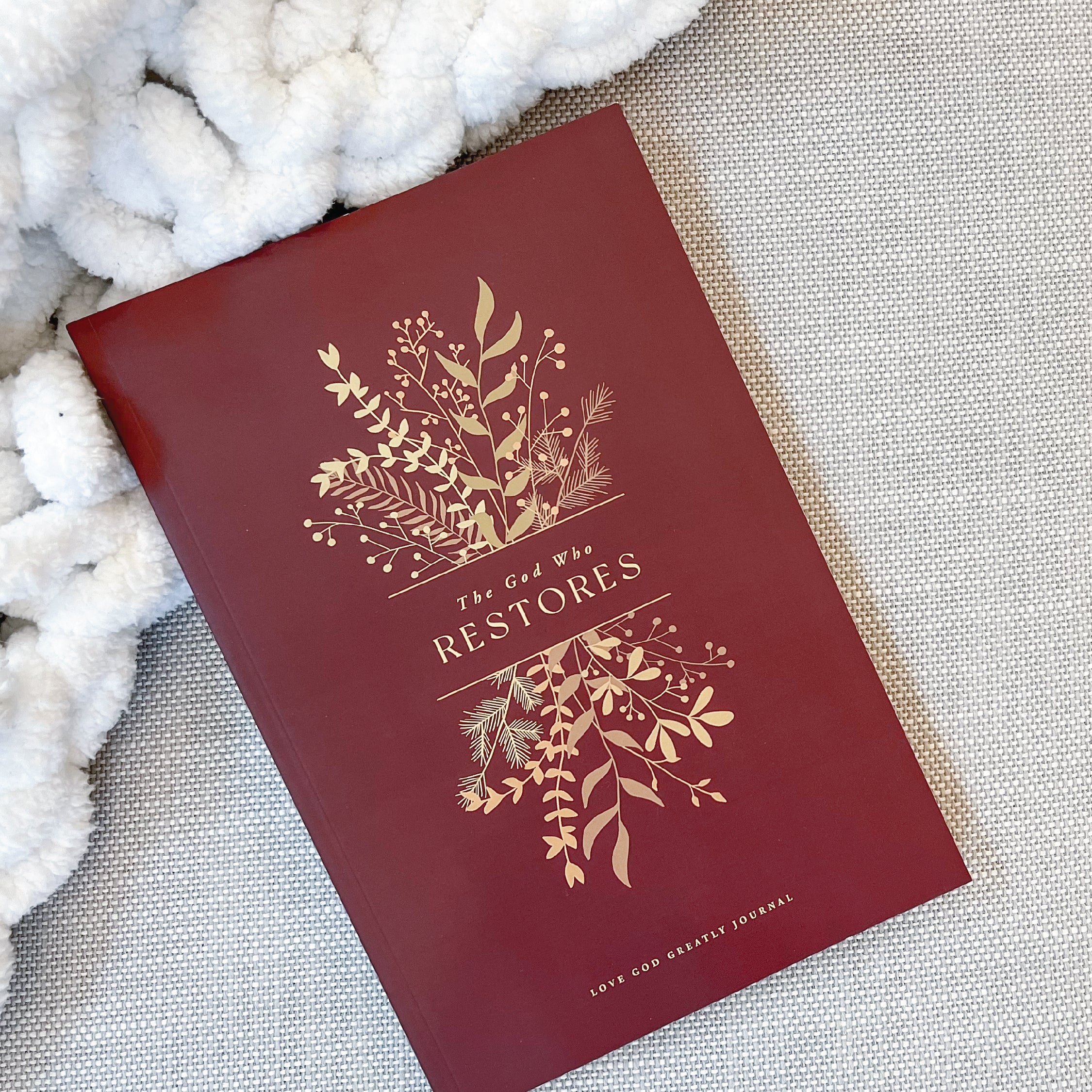 The God Who Restores