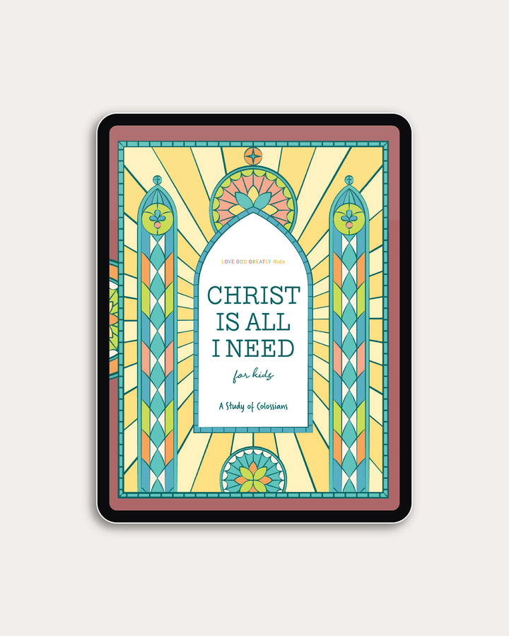 Christ is All I Need for Kids (DIGITAL)