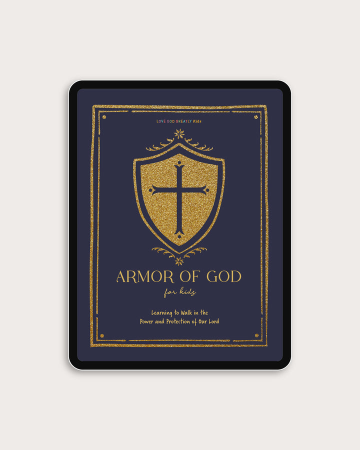 Armor of God for Kids (Digital Version)