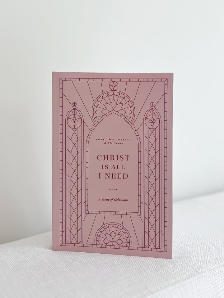 Christ is All I Need