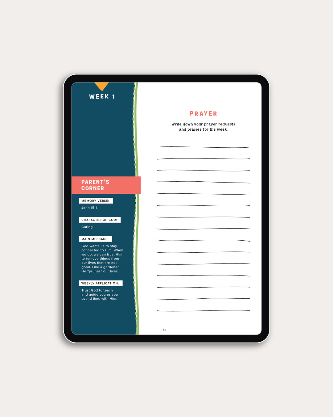 Abiding in Jesus for Kids (Digital Version)