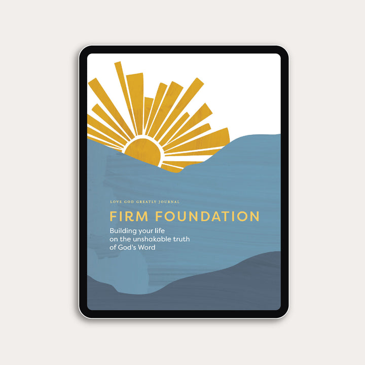 Firm Foundation Digital Resource Bundle