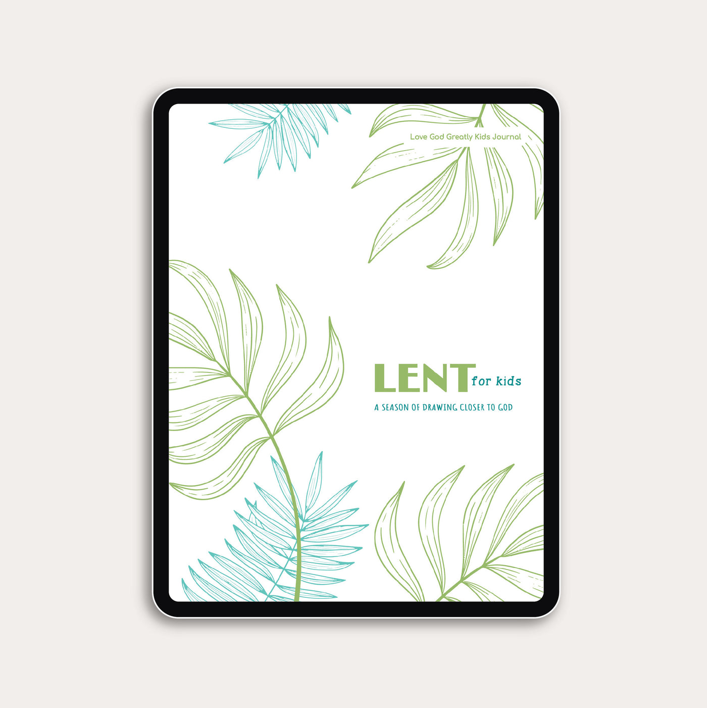 Lent for Kids (Digital Version)