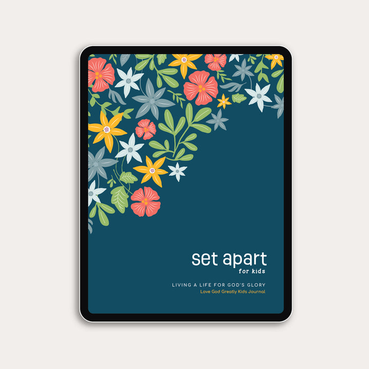 Set Apart for Kids (Digital Version)