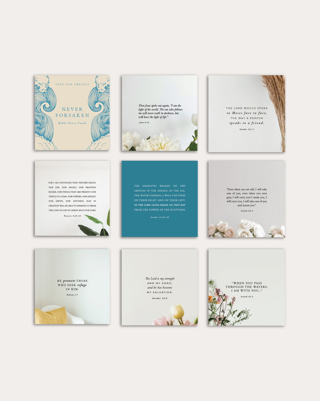 Never Forsaken Digital Resource Bundle