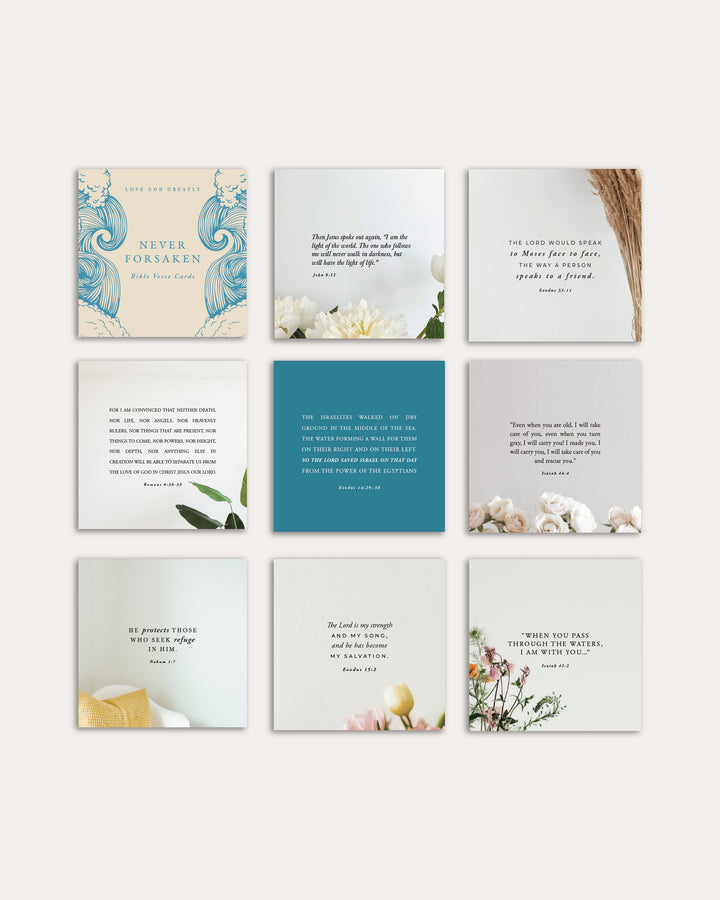 Never Forsaken Digital Resource Bundle