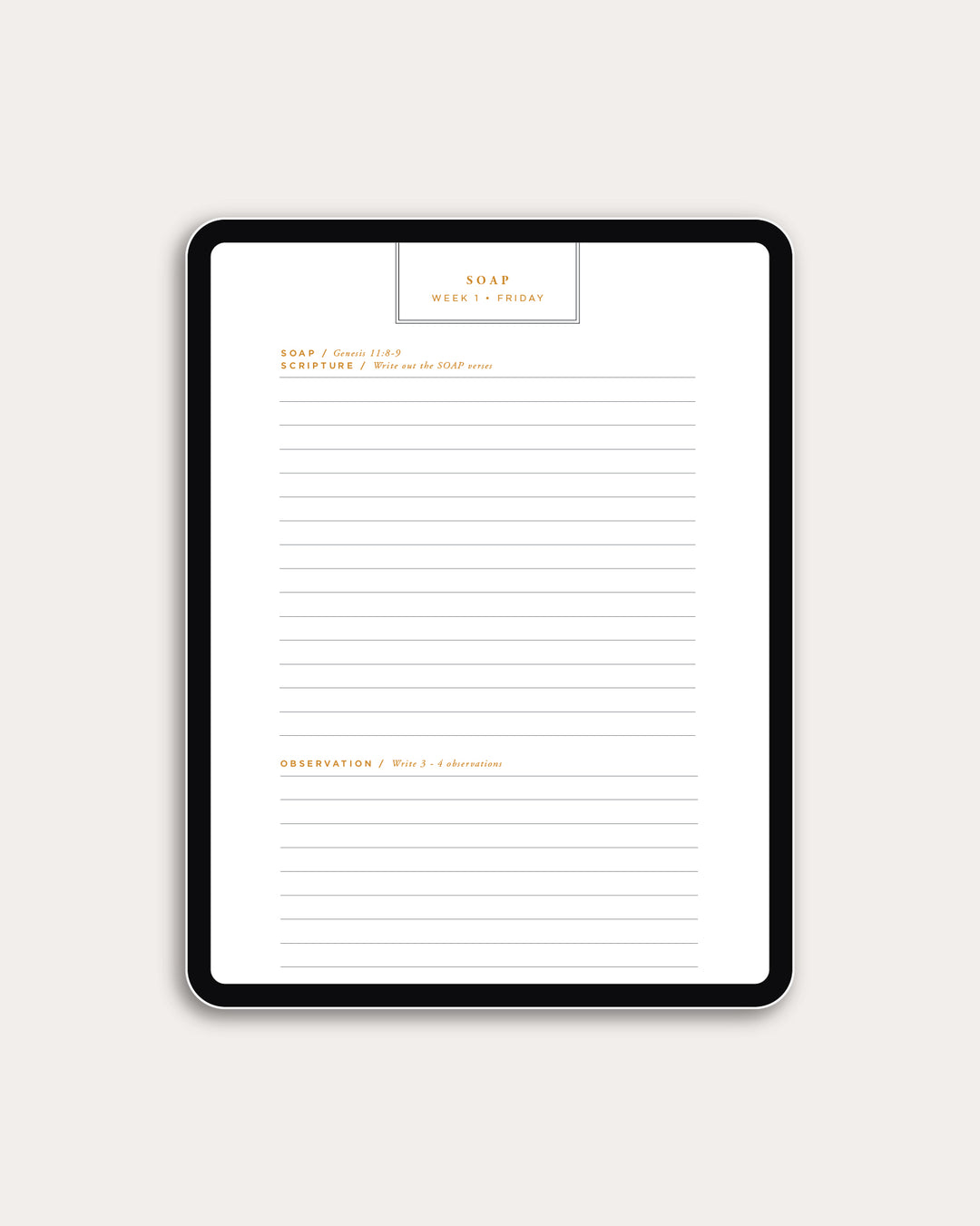From Beginning to Forever Digital Resource Bundle