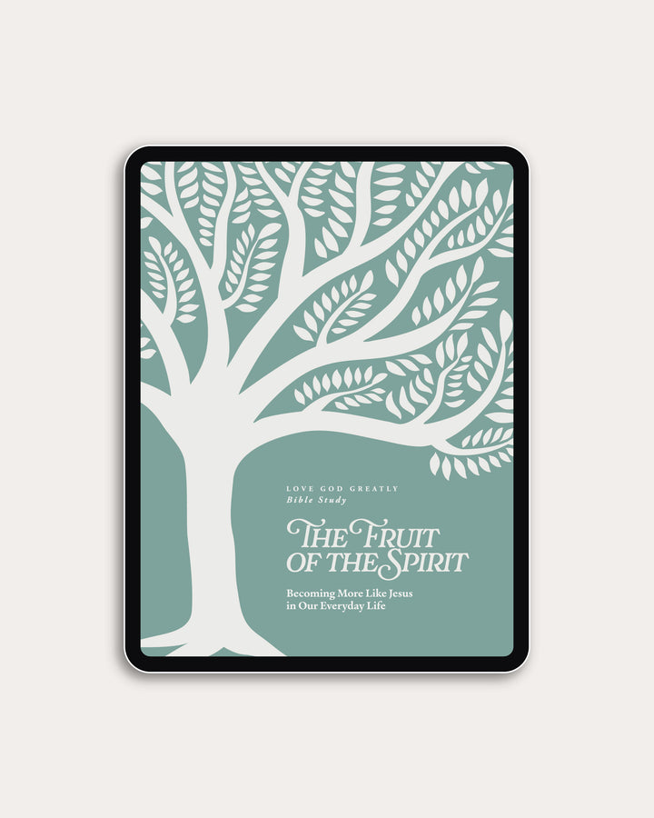 The Fruit of the Spirit (DIGITAL)