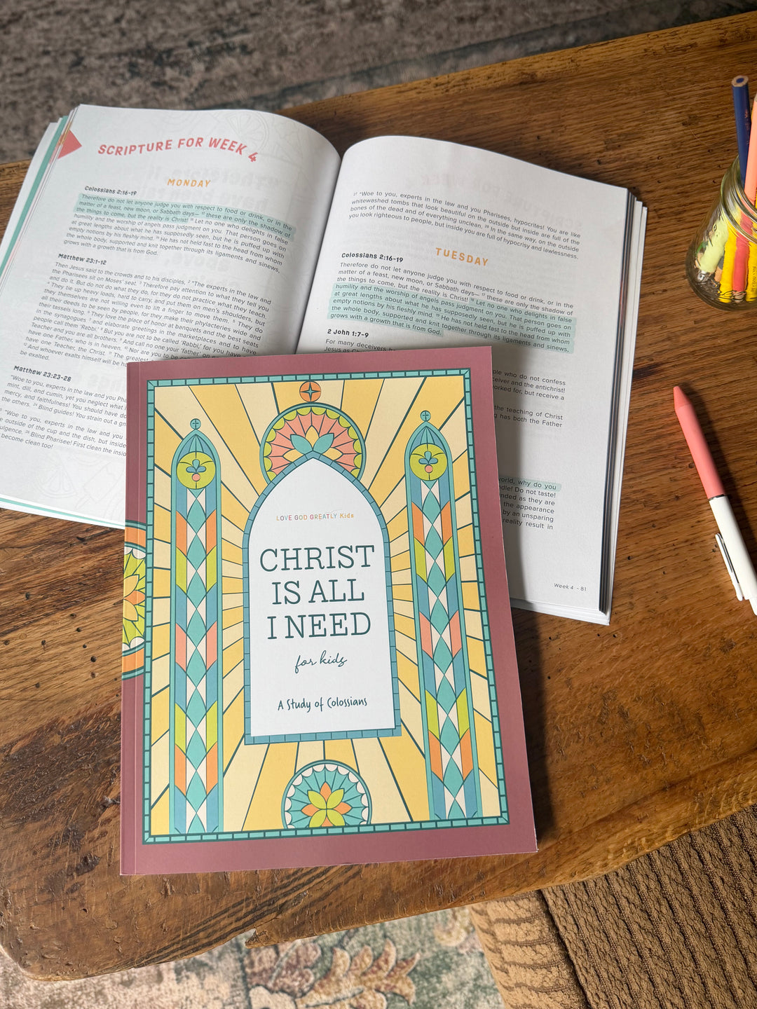 Christ is All I Need For Kids