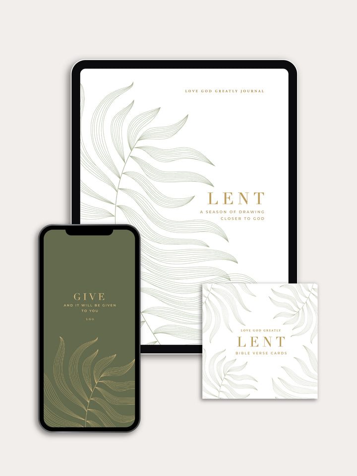 Lent Digital Resource Bundle